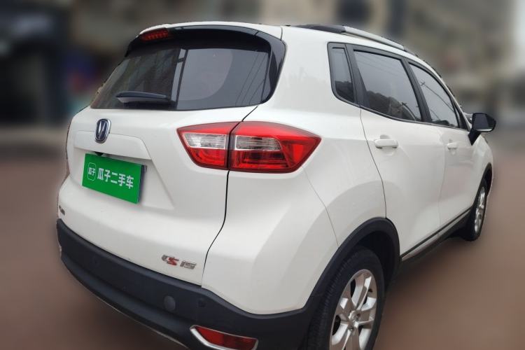 Used CHANGAN CS15 2017 1.5L Automatic Luxury Model with Sunroof