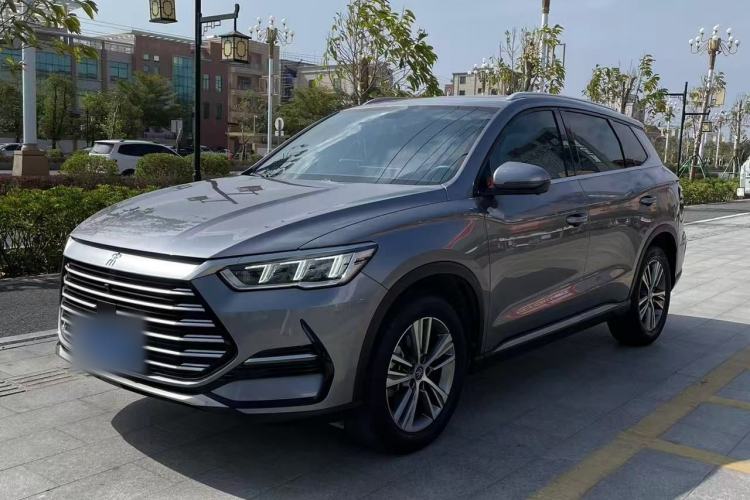 Used BYD Song Pro 2021 1.5T Automatic Xiaoyun Luxury Model