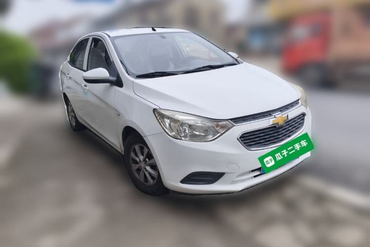 Used Chevrolet Sail 2015 Sail 3 1.3L Manual Ideal Edition Front Right 45 Deg