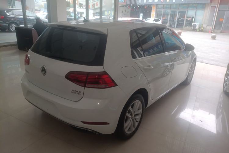 Used Volkswagen Golf 2019 200TSI DSG Comfort & Ambition Edition China VI Standard
