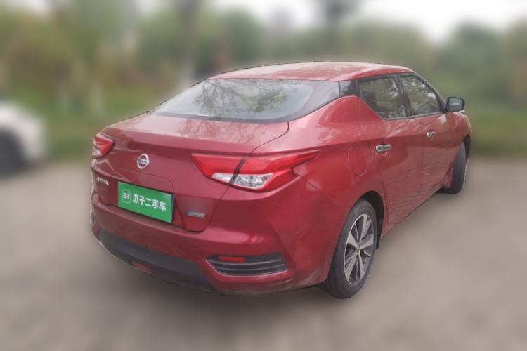 Used Nissan Lannia 2016 1.6L CVT Cool Edition Rear Right 45 Deg