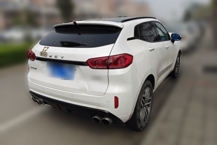 Used Wey VV5 2017 2.0T Ultra-Luxury Version
