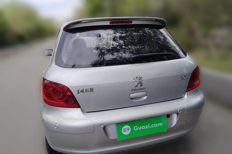 Used Peugeot 307 2009 Hatchback 1.6L Automatic Elite Edition Rear