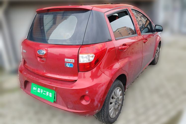 Used JAC Group iEV6E 2018 Upgraded Edition iEV6E Luxury Smart Model Rear Right 45 Deg