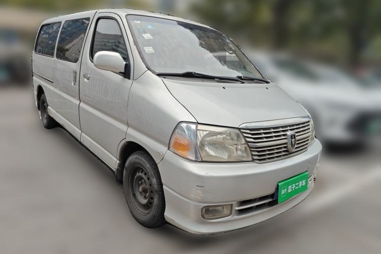 Used Jinbei Grace 2015 2.0L Classic Edition Standard Model Long Wheelbase 7/9 Seats
