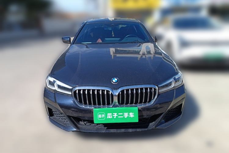 Used BMW 5 Series 2022 Second Facelift 525Li M Sport Package

