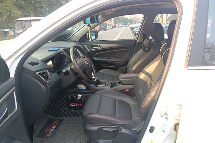 Used Changan CS75 2014 1.8T Automatic Elite Model China IV Standard
