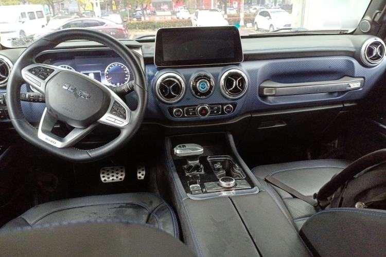 Used BAIC Off-Road BJ40 2020 2.0T Automatic Four-Wheel Drive Urban Hunter Edition Chivalrous Type