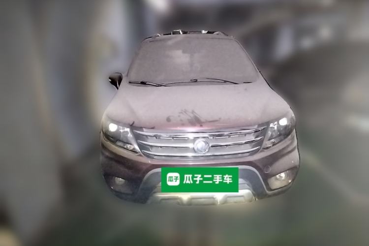 Used FORTHING Joyear X5 2013 1.6L Manual Luxury Model China IV Standard
