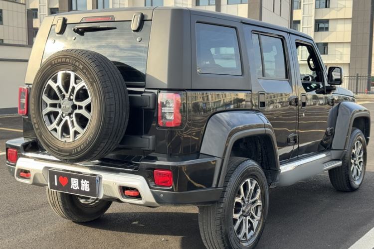 Used BAIC Off-Road BJ40 2020 2.0T Automatic Four-Wheel Drive Urban Hunter Edition Chivalrous Type
