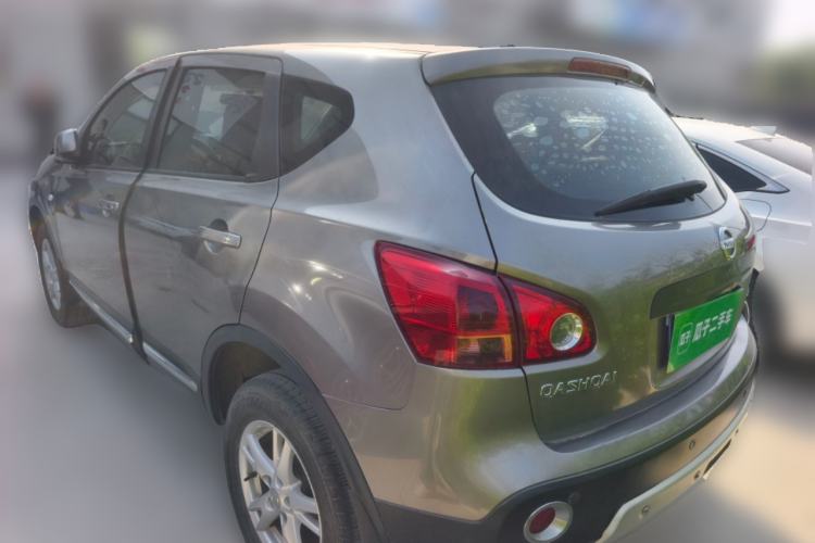 Used Nissan Qashqai 2011 2.0 XL Fire CVT 2WD Rear Left 45 Deg