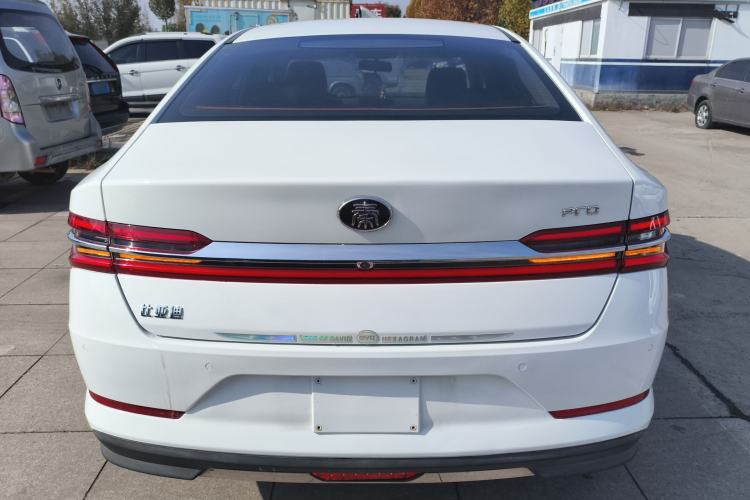 Used BYD Qin Pro 2020 Beyond Edition 1.5TI Automatic Prestige Version
