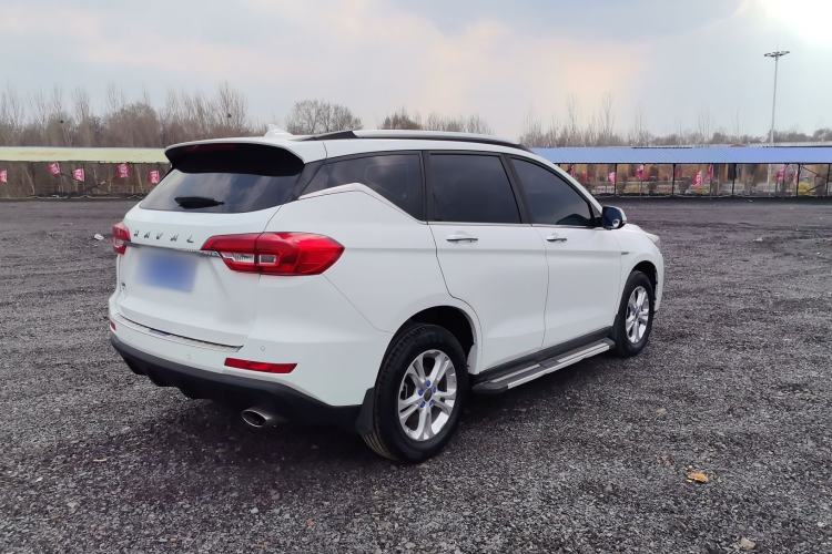 Used Haval M6 2017 1.5T Automatic Two-Wheel Drive Elite Model