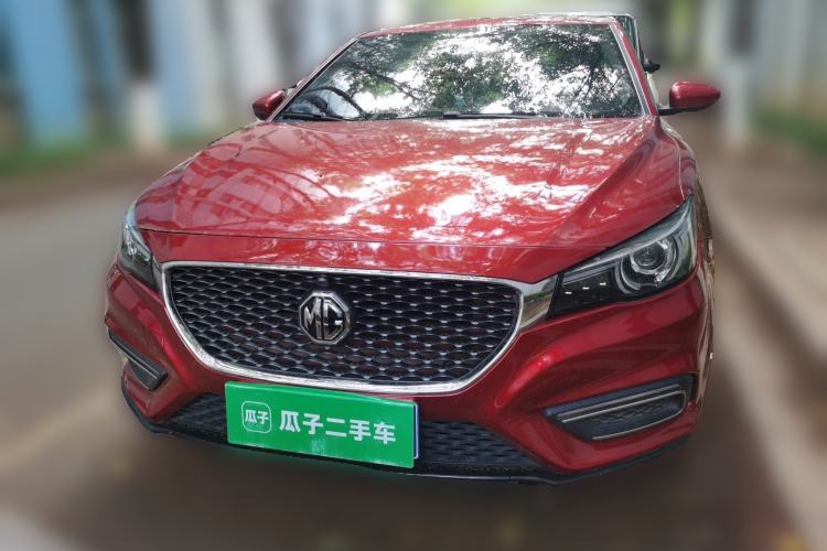 Used MG 6 2017 20T Automatic Elite Smart Connect Version China V Standard

