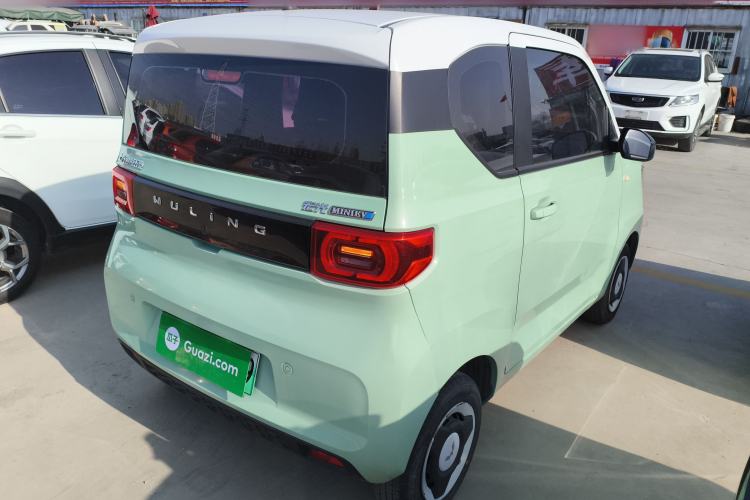 Used Wuling Hongguang MINIEV 2021 Macaron Premium Model – Lithium Iron Phosphate
