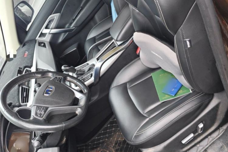 Used Geely Auto Emgrand X7 Sport 2016 1.8TD Automatic Smart Model
