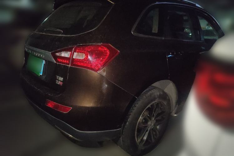 Used Zotye T600 2015 2.0T DCT Luxury Version
