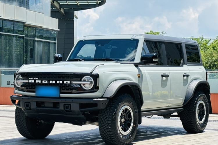 Used Ford Bronco 2024 2.3T Wilderness Guazi used car, China used car export, Used car for sale, Used cars, Cheapest cars for sale