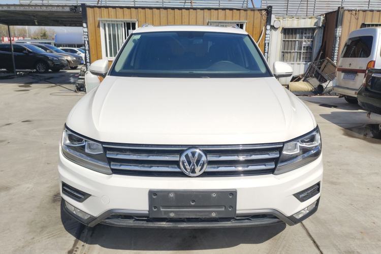 Used Volkswagen Tiguan L 2018 Facelift 330TSI Automatic Two-Wheel Drive Luxury Edition
