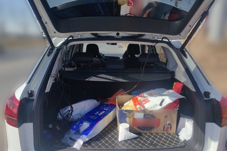 Used Volkswagen Tayron 2020 330TSI Two-Wheel Drive Luxury Smart Connectivity Version
