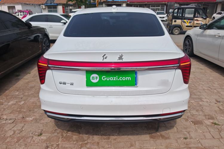 Used Hongqi H5 2024 1.5T DCT Smart Connect Flagship Edition Rear