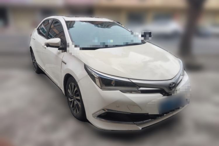 Used Toyota Corolla 2016 Dual-Engine 1.8L E-CVT Elite Edition