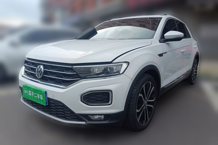 Used Volkswagen T-ROC 2019 280TSI DSG Four-Wheel Drive Luxury Version China V Standard