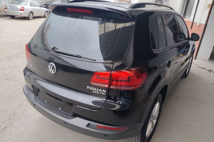 Used Volkswagen Tiguan 2017 300TSI Automatic Two-Wheel Drive Silk Road Comfort Edition Rear Right 45 Deg