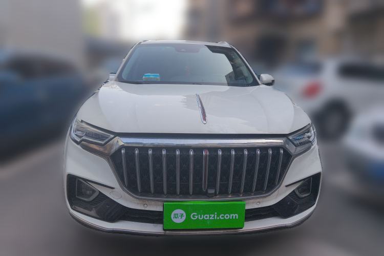 Used Hongqi HS5 2022 Facelifted Version 2.0T Smart Connect Flagship All-Wheel-Drive Edition