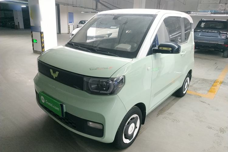 Used Wuling Hongguang MINIEV 2021 Macaron Fashion Model Lithium Iron Phosphate