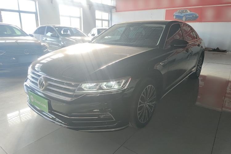 Used Volkswagen Phideon 2018 Revised Version 380TSI Two-Wheel Drive Business Edition