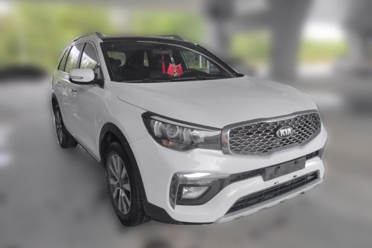 Used Kia KX7 2020 2.0T Automatic Two-Wheel Drive GLS 7-Seater
