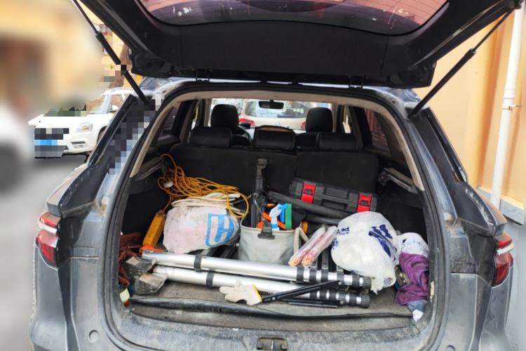 Used BYD Song Pro New Energy 2019 DM 1.5T Four-Wheel Drive Performance Edition Deluxe Model Trunk