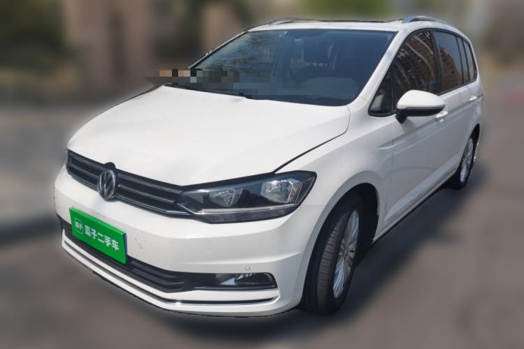 Used Volkswagen Touran 2021 Touran L 280TSI DSG Comfort Edition 7 Seats