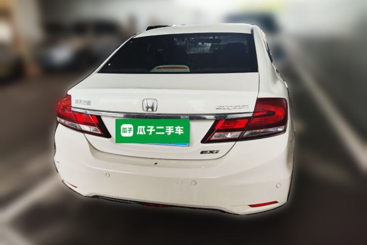Used Honda Civic 2014 1.8L automatic comfort version Rear
