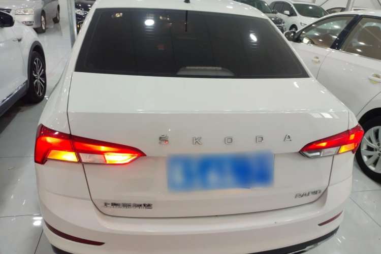 Used Skoda Rapid 2020 1.5L Automatic Comfort Edition
