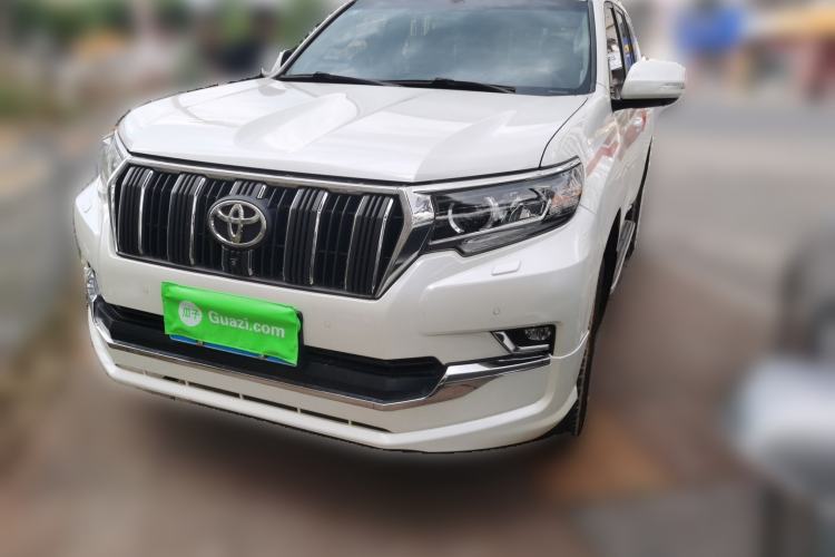 Used Toyota Prado 2019 3.5L Automatic TX-L Deluxe Edition with Rear-Mounted Spare Tire
