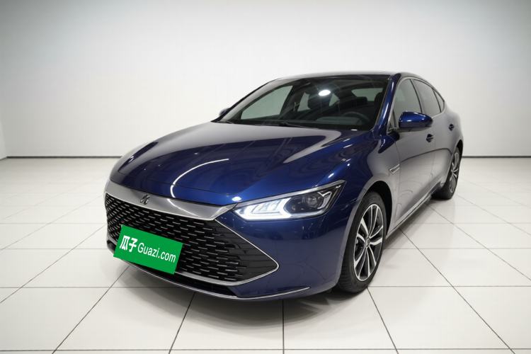 Used BYD Qin PLUS 2023 Champion Edition DM-i 120KM Beyond Model