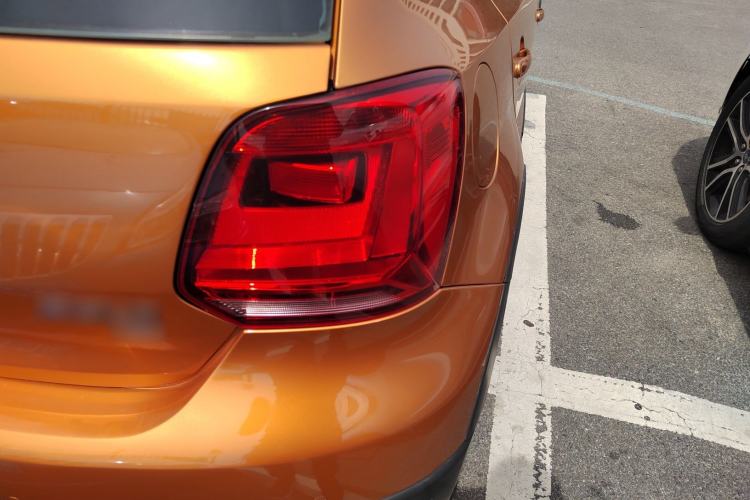 Used Volkswagen Polo 2016 1.6L Cross Polo Automatic Right Rear Taillight