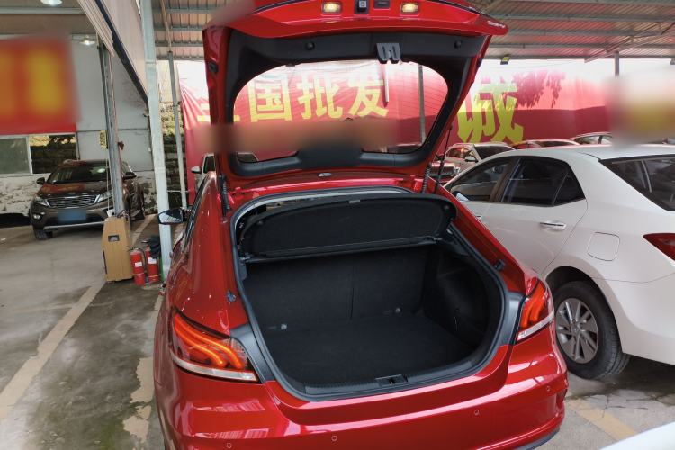 Used MG 6 2019 20T Automatic Trophy Competition Edition + BOSE Luxury Sound System Package Trunk