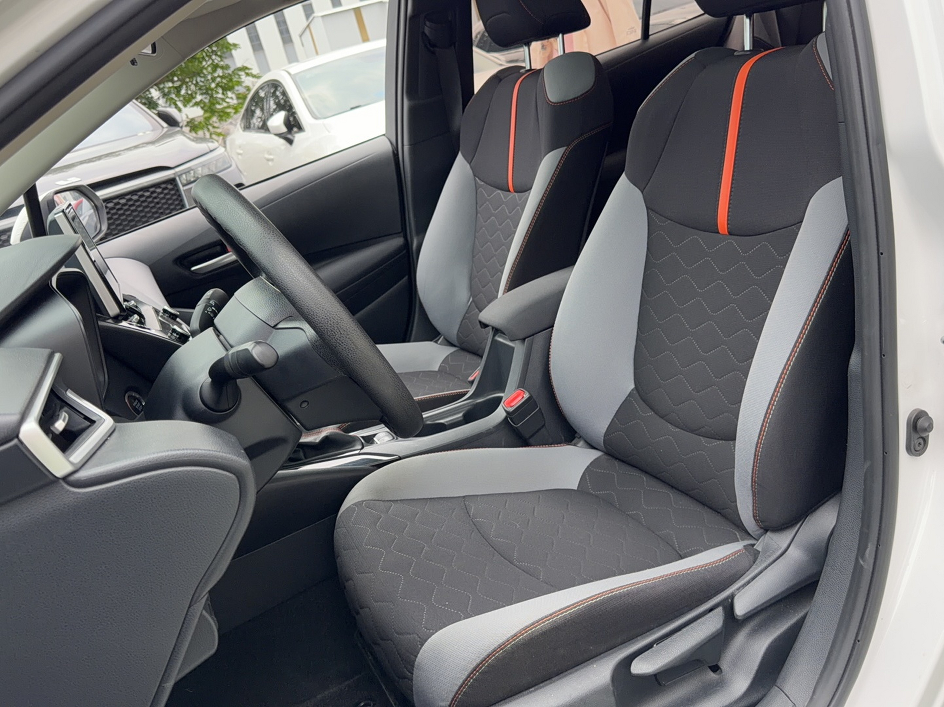 Avant de la voiture