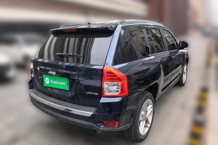 Used Jeep Compass 2012 2.4L Four-Wheel Drive Urban Edition Rear Right 45 Deg