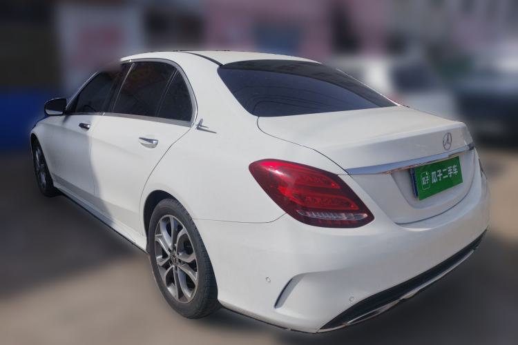 Used Mercedes-Benz C-Class 2017 Restyled C 180 L Fashion Edition Sport Version Rear Left 45 Deg