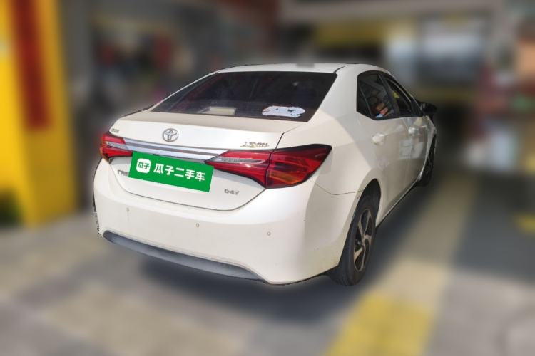 Used Toyota Levin 2017 Revised 185T CVT Elite Edition China V Standard