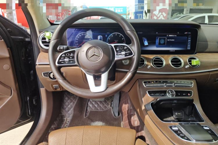 Used Mercedes-Benz E-Class 2019 E 200 L Steering Wheel