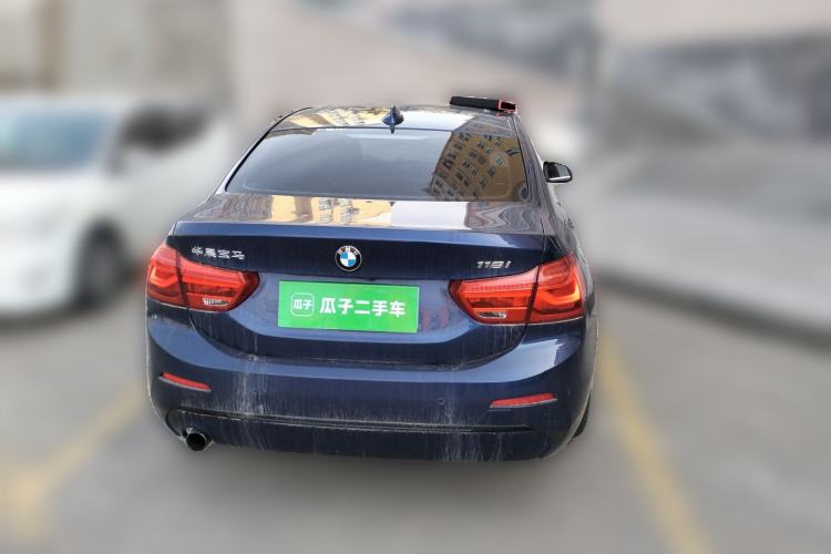 Used BMW 1 Series 2018 118i Sport Edition Rear