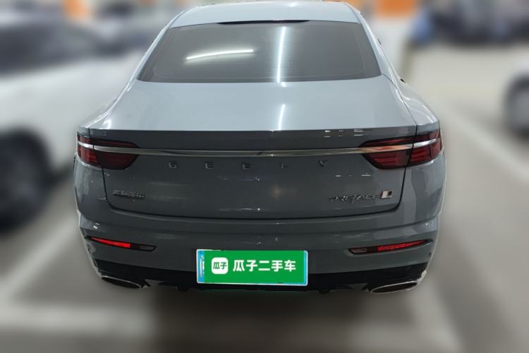 Used Geely Auto Preface 2023 2.0TD Luxury Version Rear