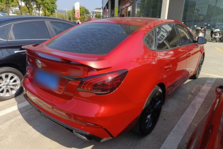 Used MG 6 2020 1.5T Automatic Trophy Luxury Edition
