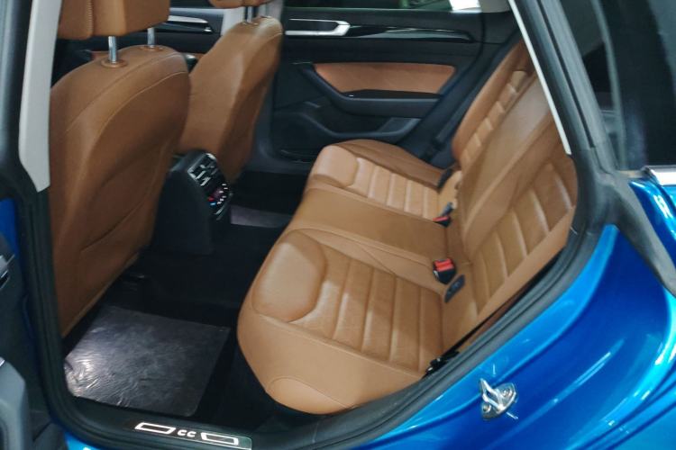 Used Volkswagen FAW-Volkswagen CC 2021 Estate Car 380TSI Vizion Edition
