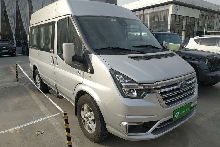 Used Ford Transit Custom 2021 2.2T Automatic Standard Passenger Van Pro Short Wheelbase 7-Seater Mid-Roof Euro VI compliant
